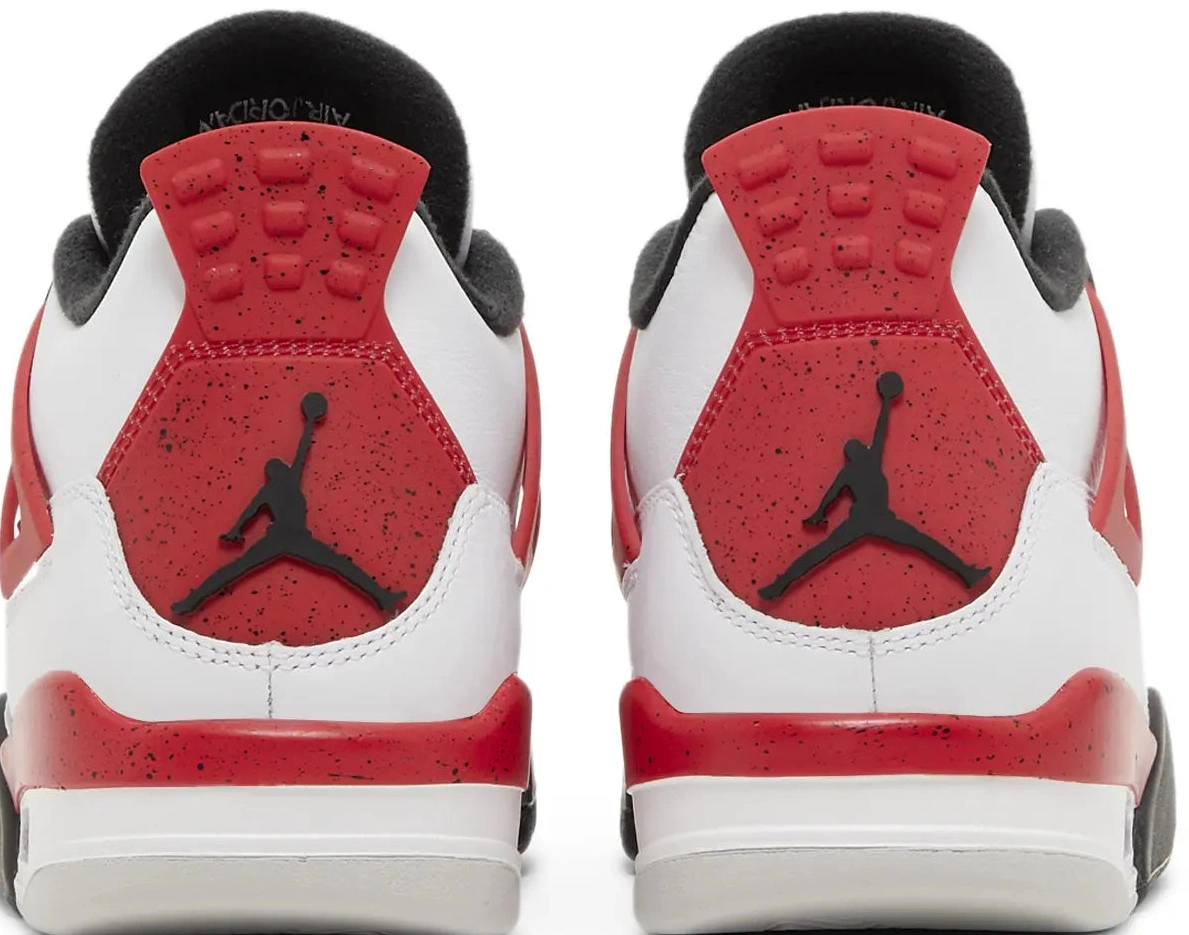 GS 'Red Cement' Retro Jordan 4 Air 0819